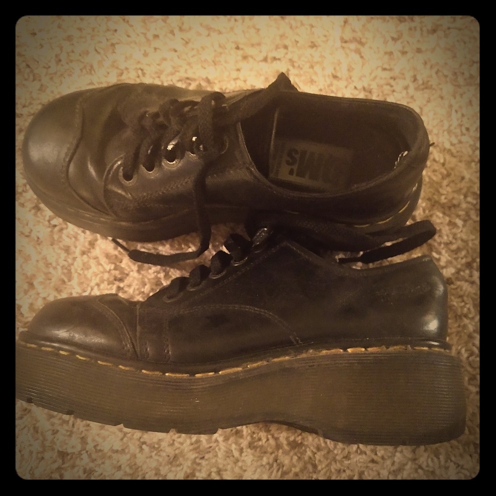 Black vintage Doc Martens